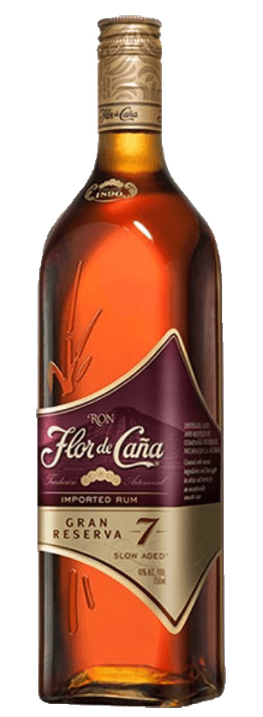Flor de Caña Gran Reserva 7y -70 cl - 40°