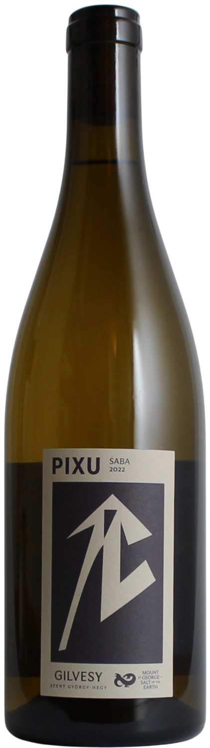 Gilvesy Pixu Saba (Sauvignon blanc) 2022 - BIO