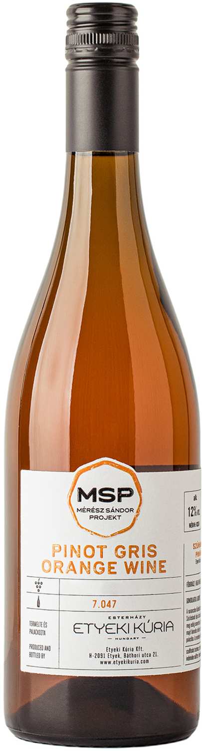 Etyeki Kuria Szürekbarát 2024 (orange wine)