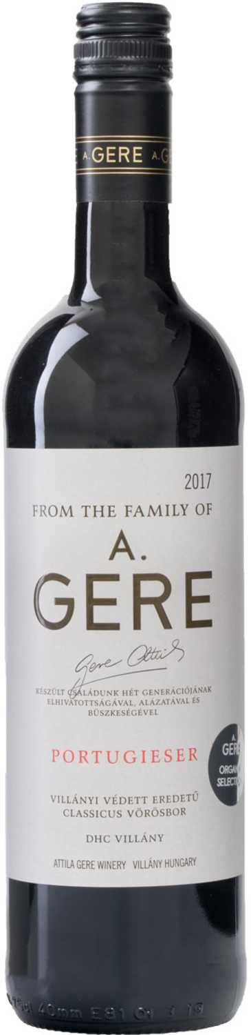 Gere Attila Portugieser 2023 Organic (Bio)