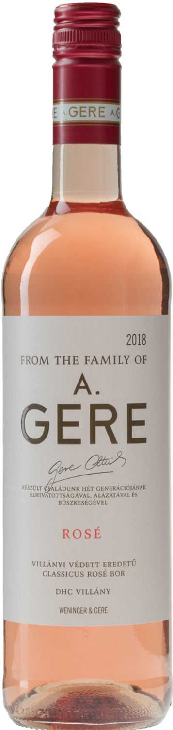 Gere Attila Rose 2024
