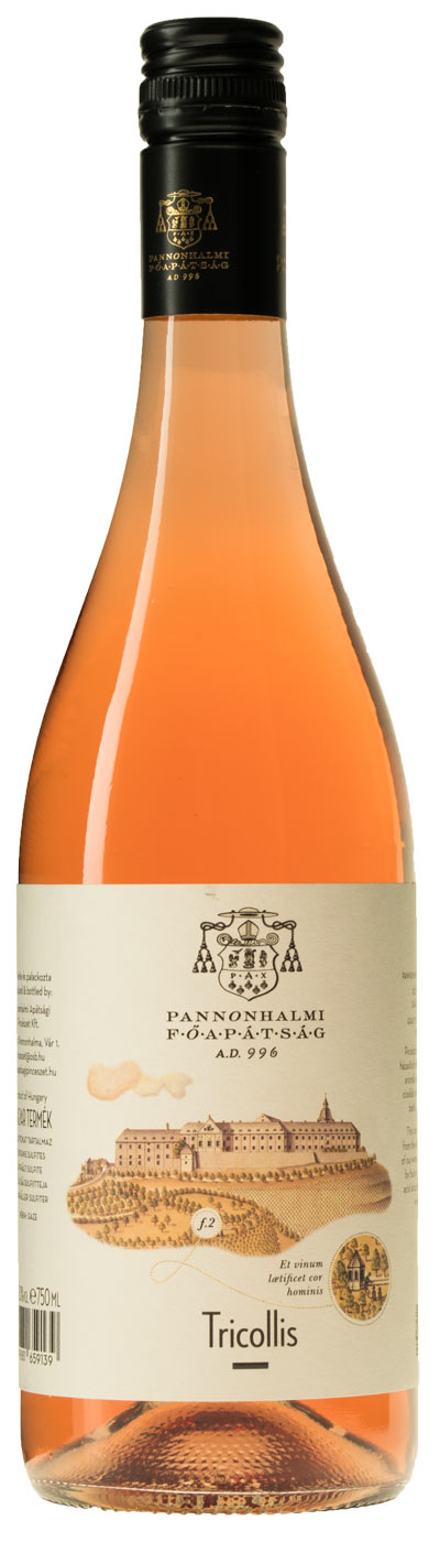 Apátsági Pincészet Tricollis Rosé 2024