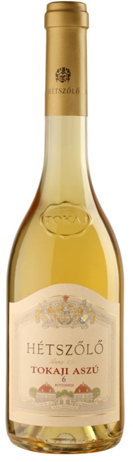 Hétszölö Tokaji Aszu 6 putt. 2017 - 50 cl - Bio