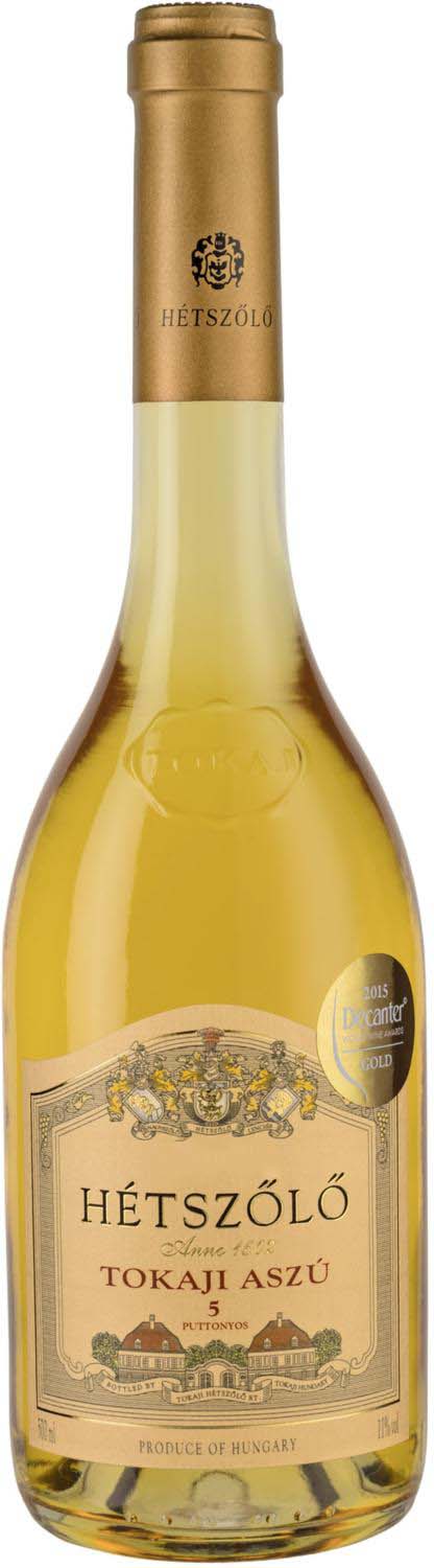 Hétszölö Tokaji Aszu 5 put. 2010 - 50 cl