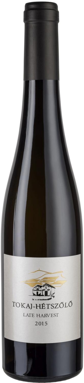 Hétszölö Tokaji Late Harvest 2021 - 50 cl - Bio