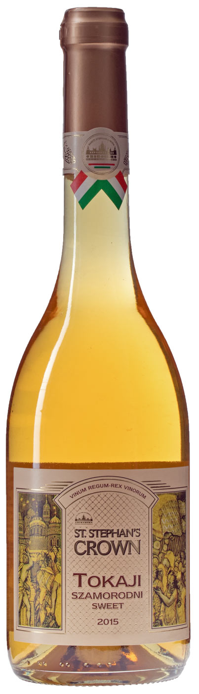St. Stephan's Crown Szamarodni Sweet 2021 - 50 cl