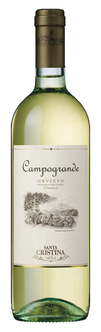 Santa Cristina Campogrande Orvieto Classico 2024 Doc - Umbria