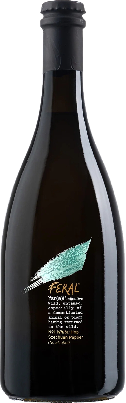 Feral N°1 white beet hop szechuan - bio - 0.0%