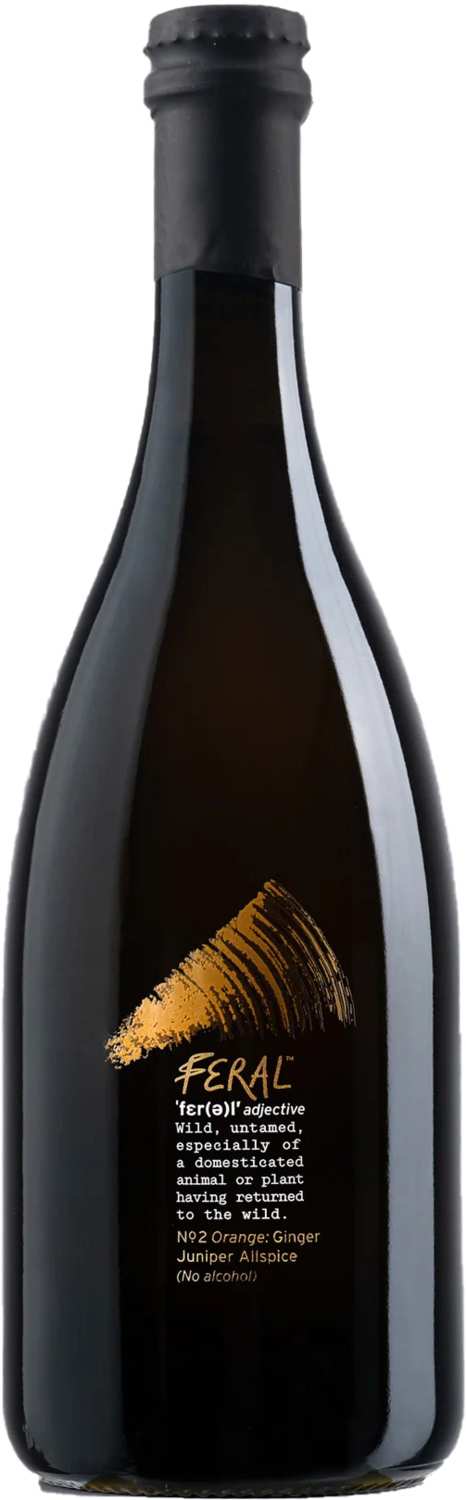 Feral N°2 white beet ginger allspice - bio - 0.0%