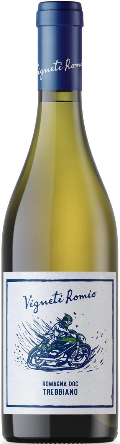 Vigneti Romio Trebbiano Romagna DOC 2024