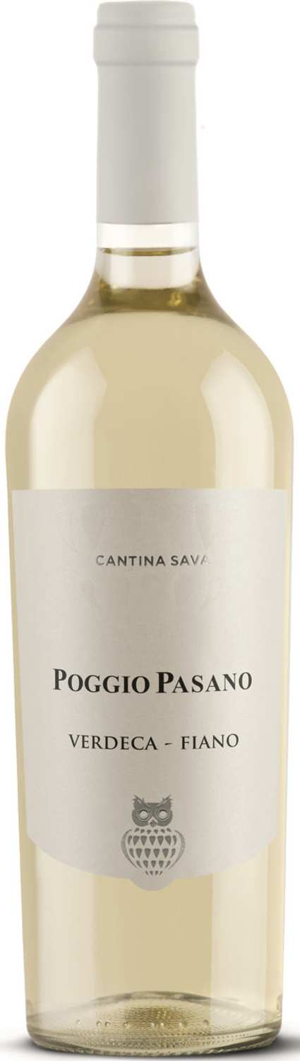 Cantina Sava Verdeca Fiano 2025 - Poggio Pasano