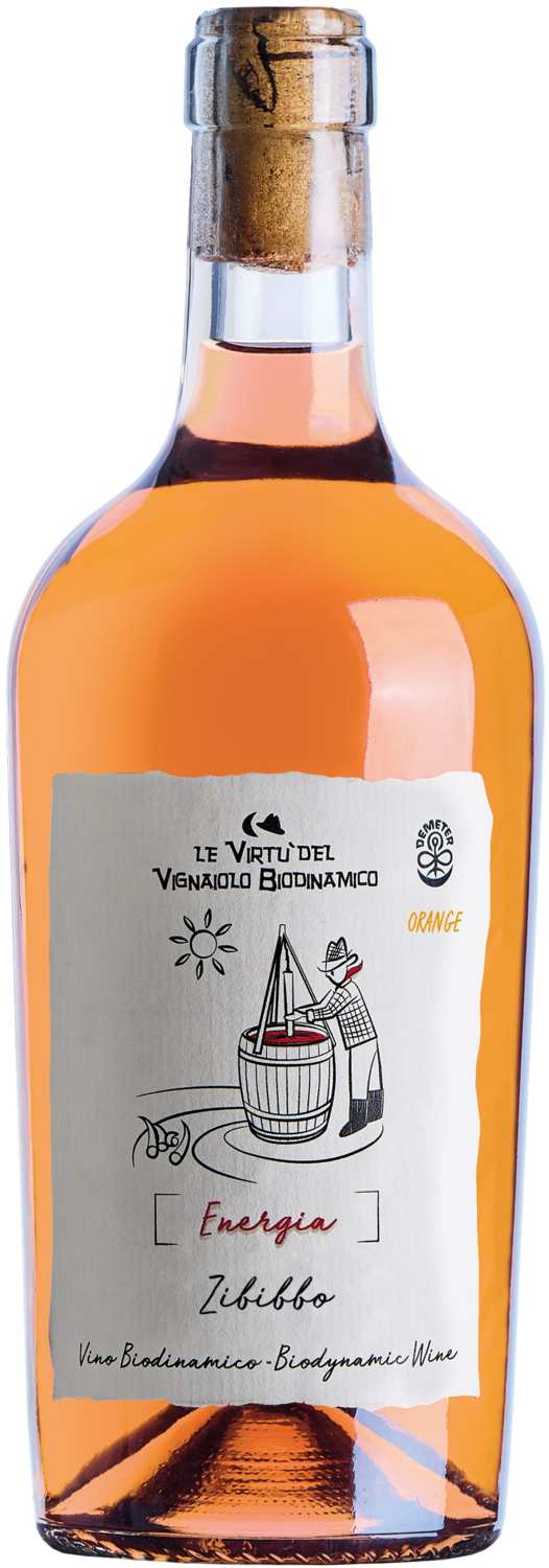 Le Virtú del Vignaiolo biodinamico Zibibbo Orange 2024 - Bio