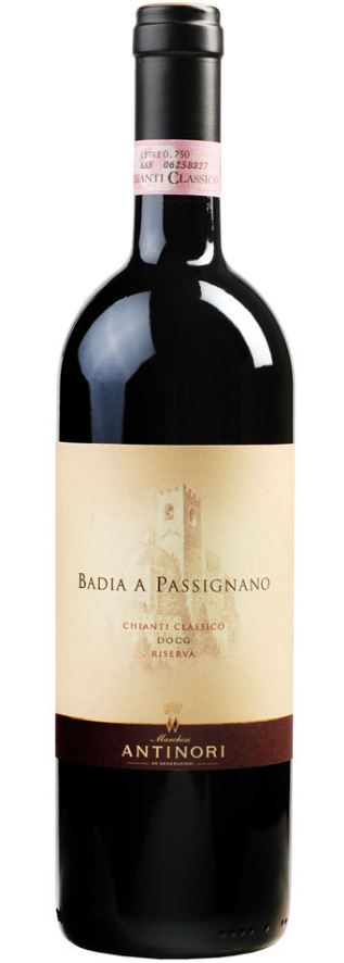 Antinori Badia A Passignano Chianti Classico Riserva 2020