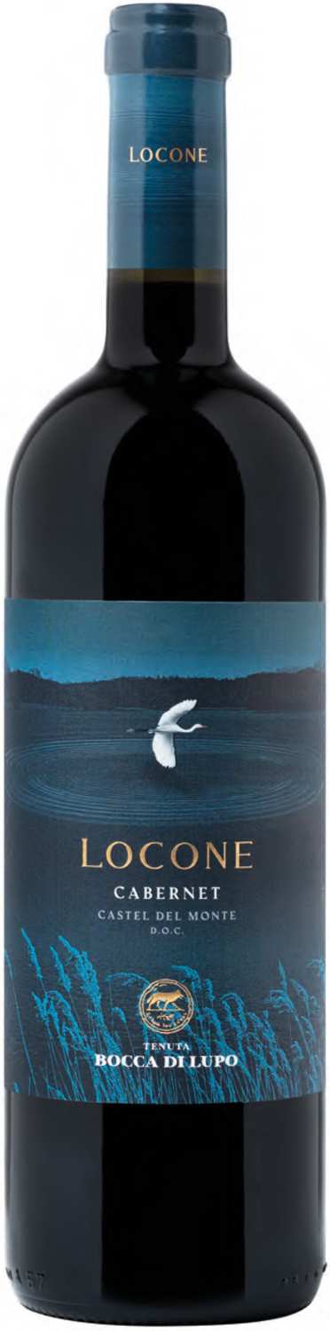 Bocca Di Lupo Locone Castel del Monte Cabernet DOC 2022 - Bio