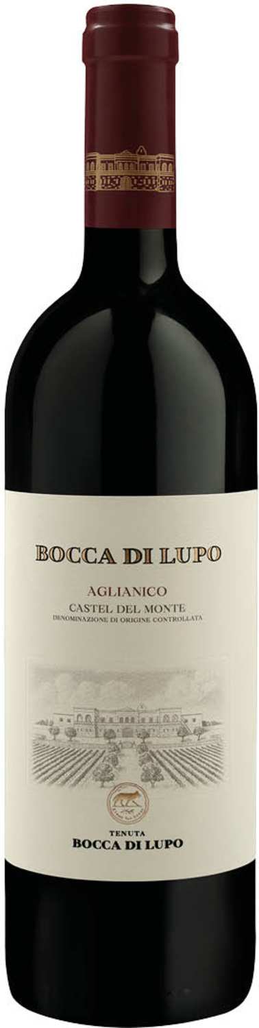 Bocca Di Lupo Castel del Monte DOC 2020 - Bio