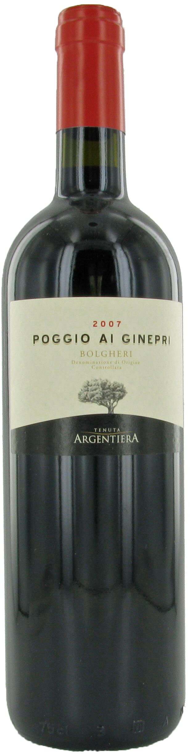 Castello di Bolgheri Poggio ai Ginepri 2020 - Argentiera