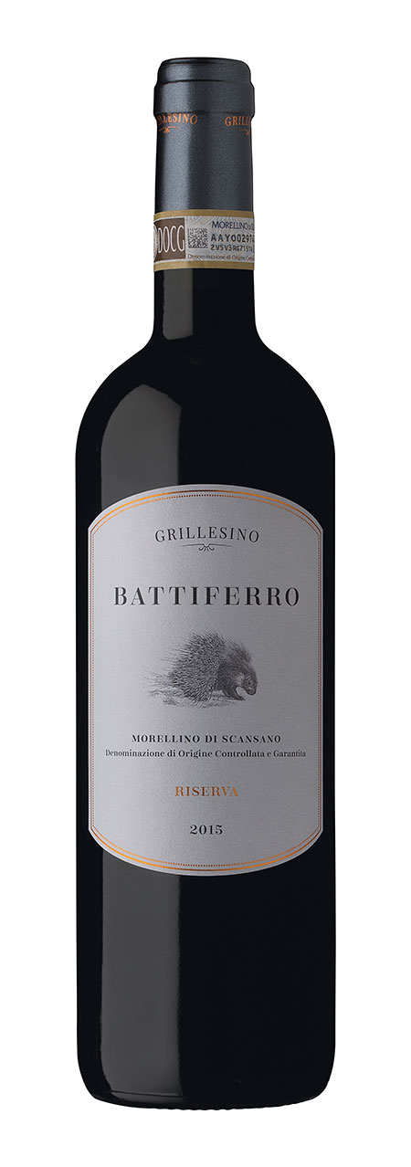 Compagnia del Vino Battiferro Riserva 2017 Morelli Di Scansano DOCG - "Il Grillesino" - Magnum