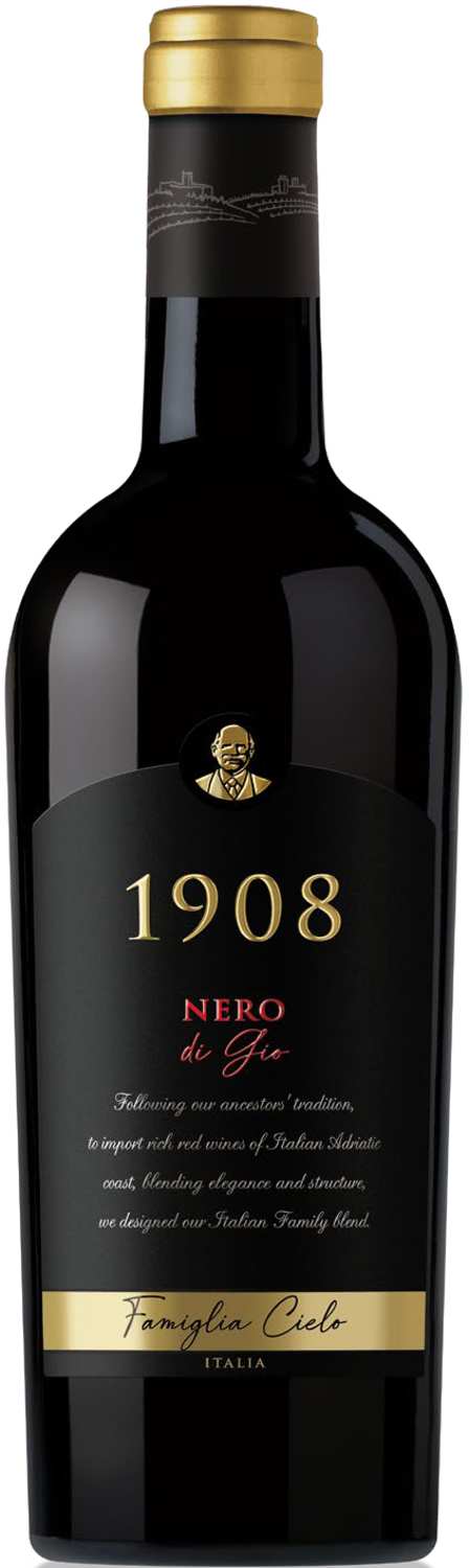 Cielo 1908 Nero di Gio 2021