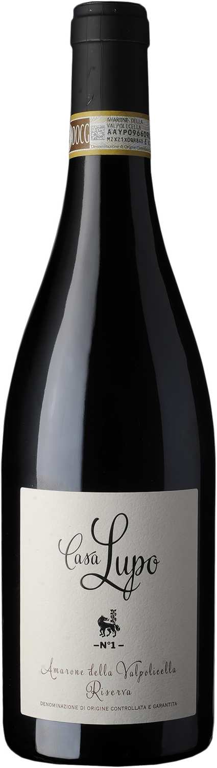 Casa Lupo Amarone della Valpolicella Riserva DOCG 2017