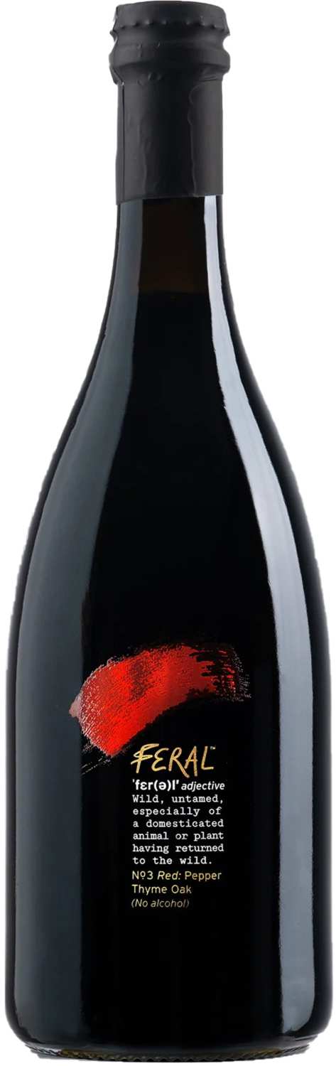 Feral N°3 red beet pepper thyme - bio - 0.0%