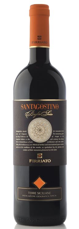 Firriato Santagostino Rosso 2020 (Nero d' Avola Syrah)
