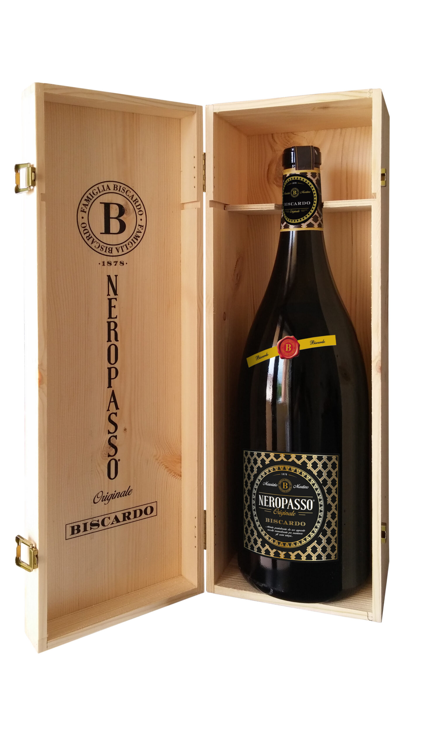 Cantina Mabis Neropasso 2022 - 3 liter