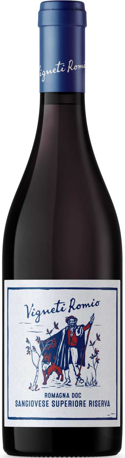 Vigneti Romio Sangiovese Superiore Reserva Romagna DOC 2021