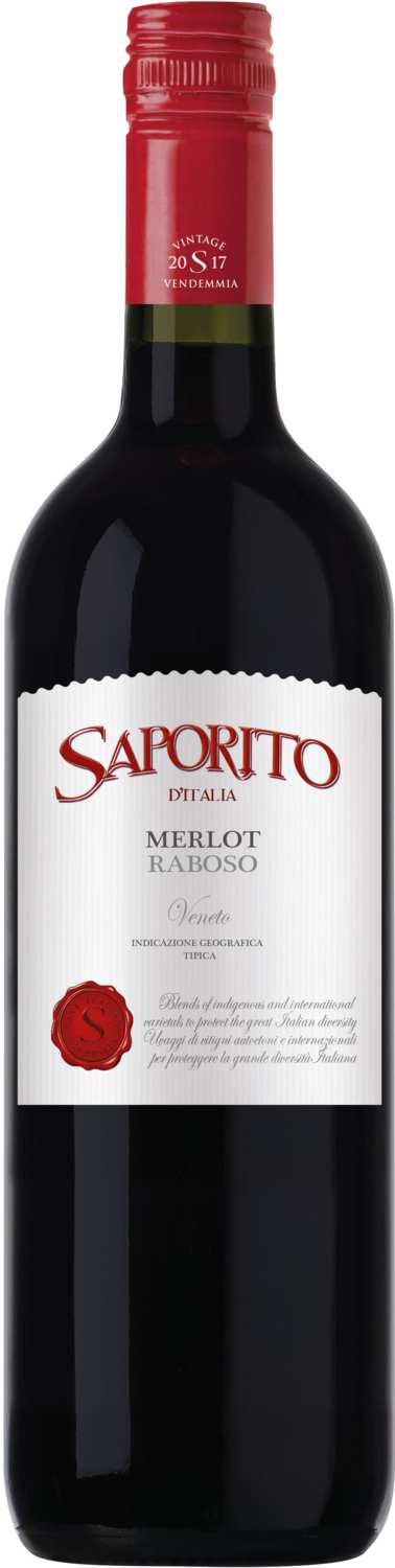 Saporito Merlot & Raboso 2023