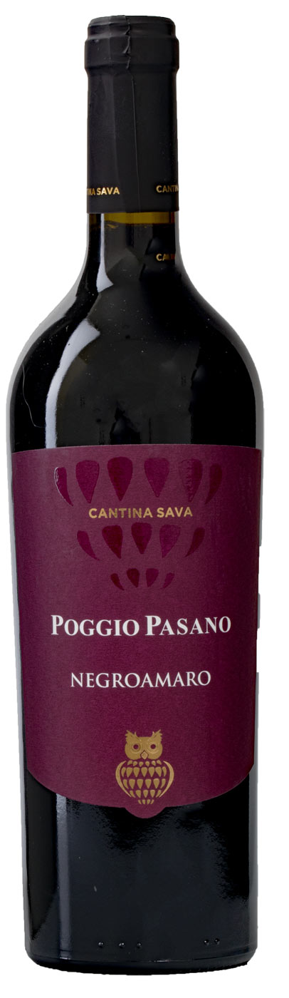 Cantina Sava Negroamaro 2024 - Poggio Pasano