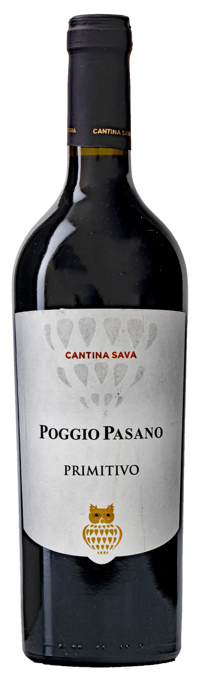 Cantina Sava Primitivo 2024 - Poggio Pasano