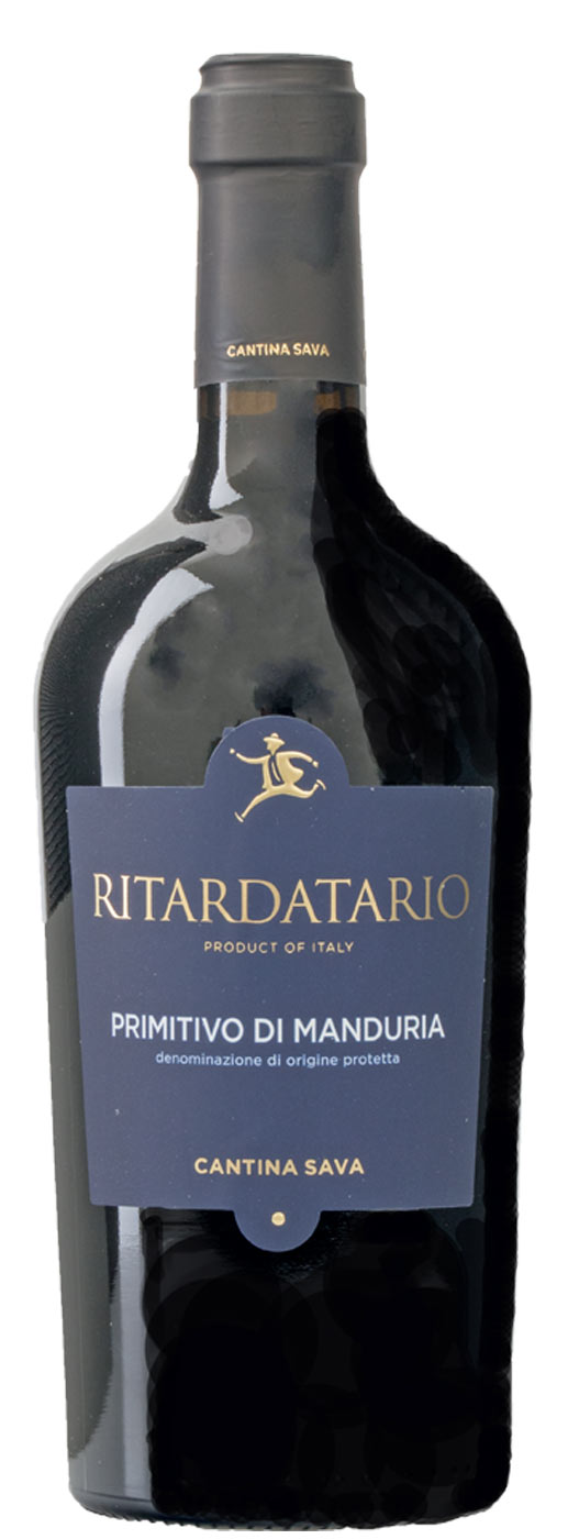 Cantina Sava Primitivo di Manduria DOP 2022 - Ritardatario
