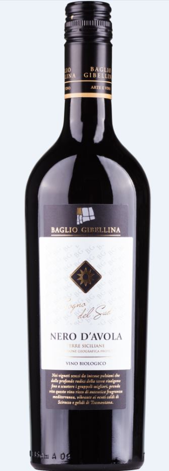 Sogno del Sud Nero d'Avola 2023 - BIO