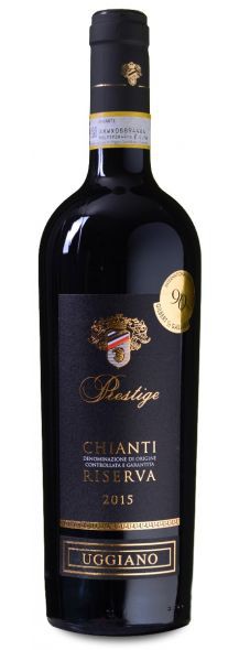 Uggiano Chianti Riserva Prestige 2021 - Magnum in houten geschenkkist