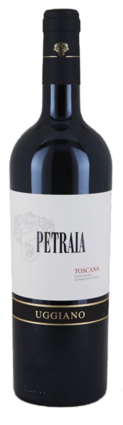 Uggiano Petraia Merlot 2019 - Supertoscaner