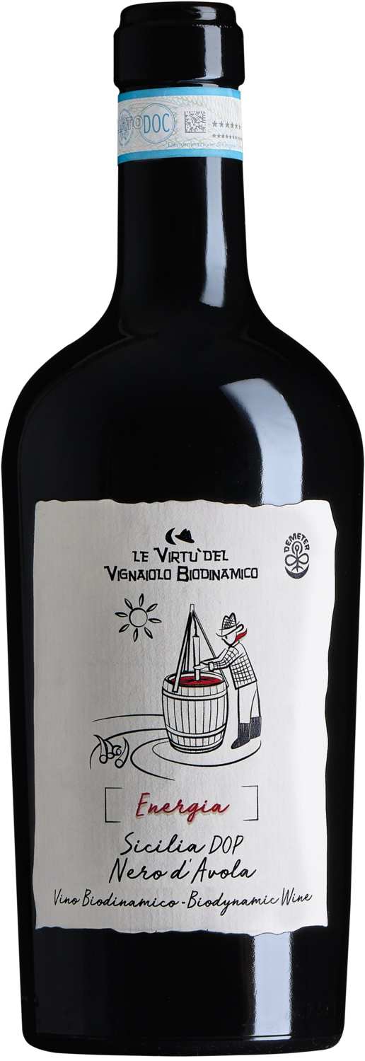Le Virtú del Vignaiolo biodinamico Nero d'Avola 2022 - Bio