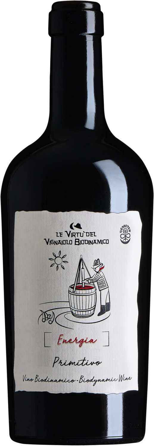 Le Virtú Del Vignaiolo Biodinamico primitivo 2024 - bio