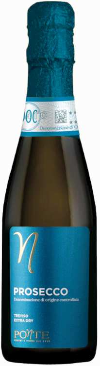Ponte di Piave Prosecco Extra Dry - 20 cl