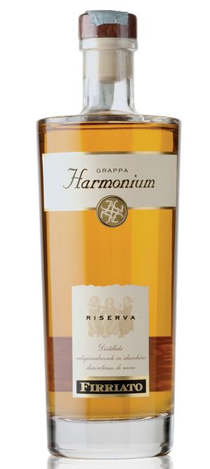 Firriato Grappa 43° - 50 cl - Harmonium Riserva Estero