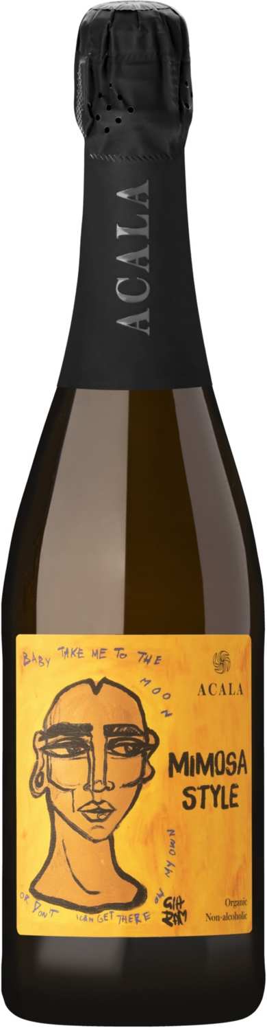 Acala Mimosa 75cl - bio - 0.0%