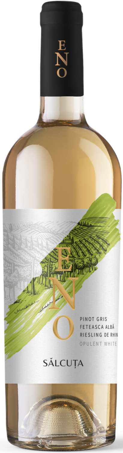 Salcuta ENO Opulent white 2024 Pinot gris, Feteasca alba, Riesling