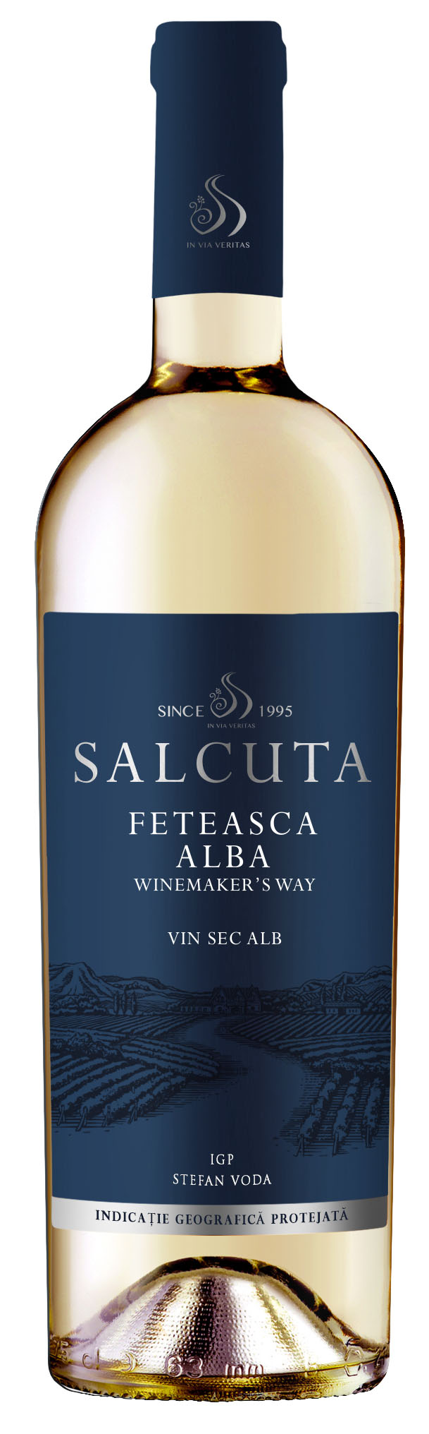 Salcuta Winemakers Way Feteasca Alba 2024