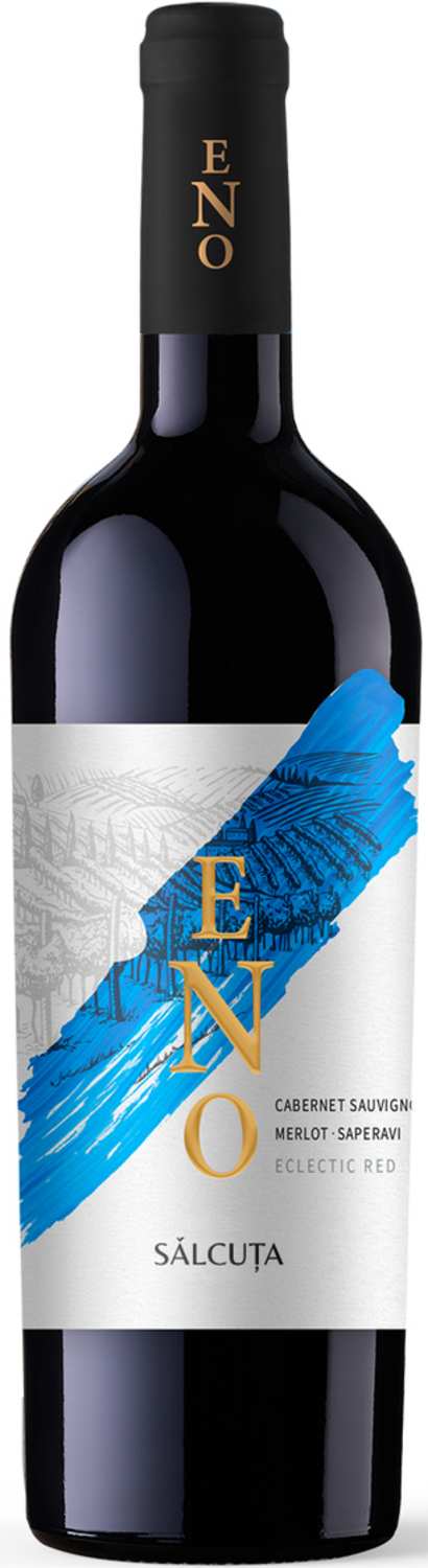 Salcuta ENO Eclectic red 2020 Cabernet sauvignon, merlot, feteasca neagra