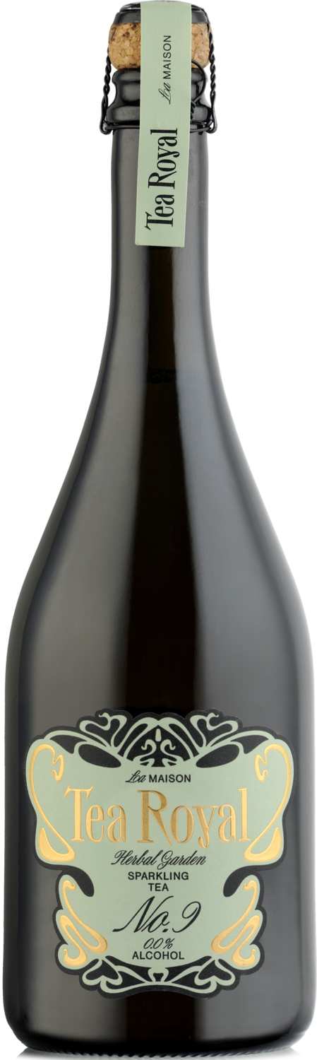 Firmenich Sparkling Tea Royal Blanc N° 9 - 0.0% Herbal garden