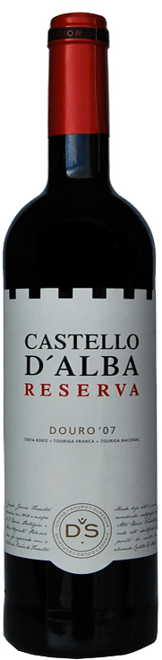 Castello D'Alba Tinto Reserva 2020 - Magnum in houten geschenkkist