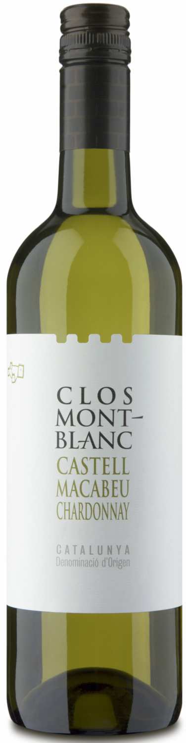 Bodegas Concavins Clos Montblanc Castell Macabeu Chardonnay 2024