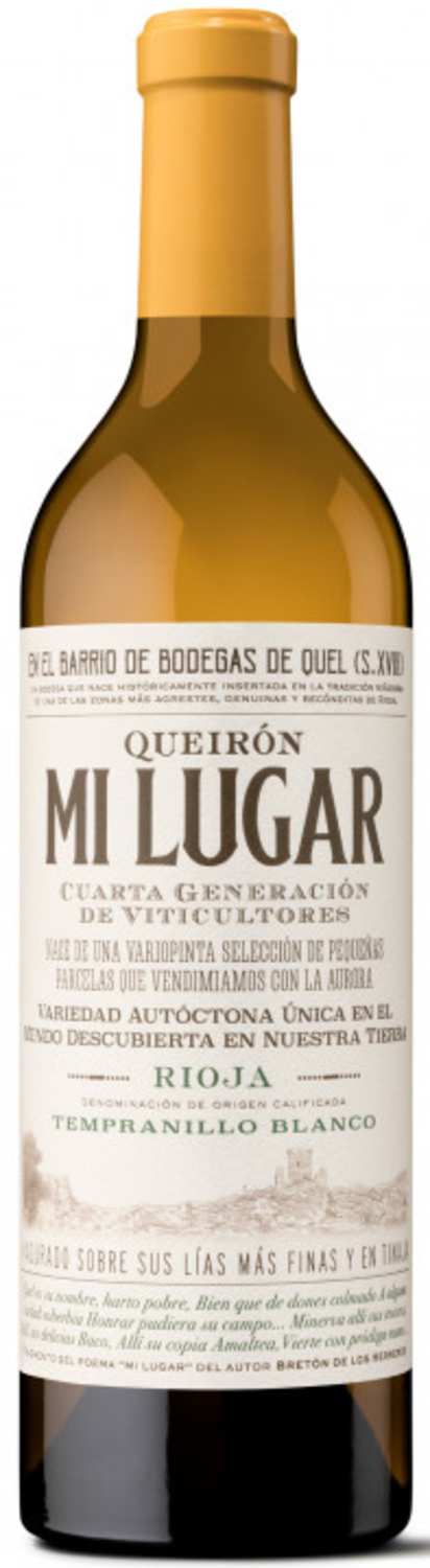 Bodegas Ontañón Queirón Mi Lugar Tempranillo Blanco 2021 D.O.Queirón
