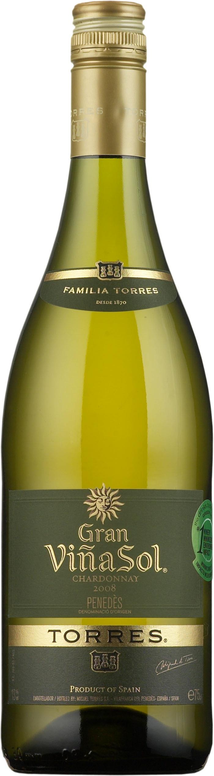 Torres Gran Viña Sol Chardonnay 2023 - Bio