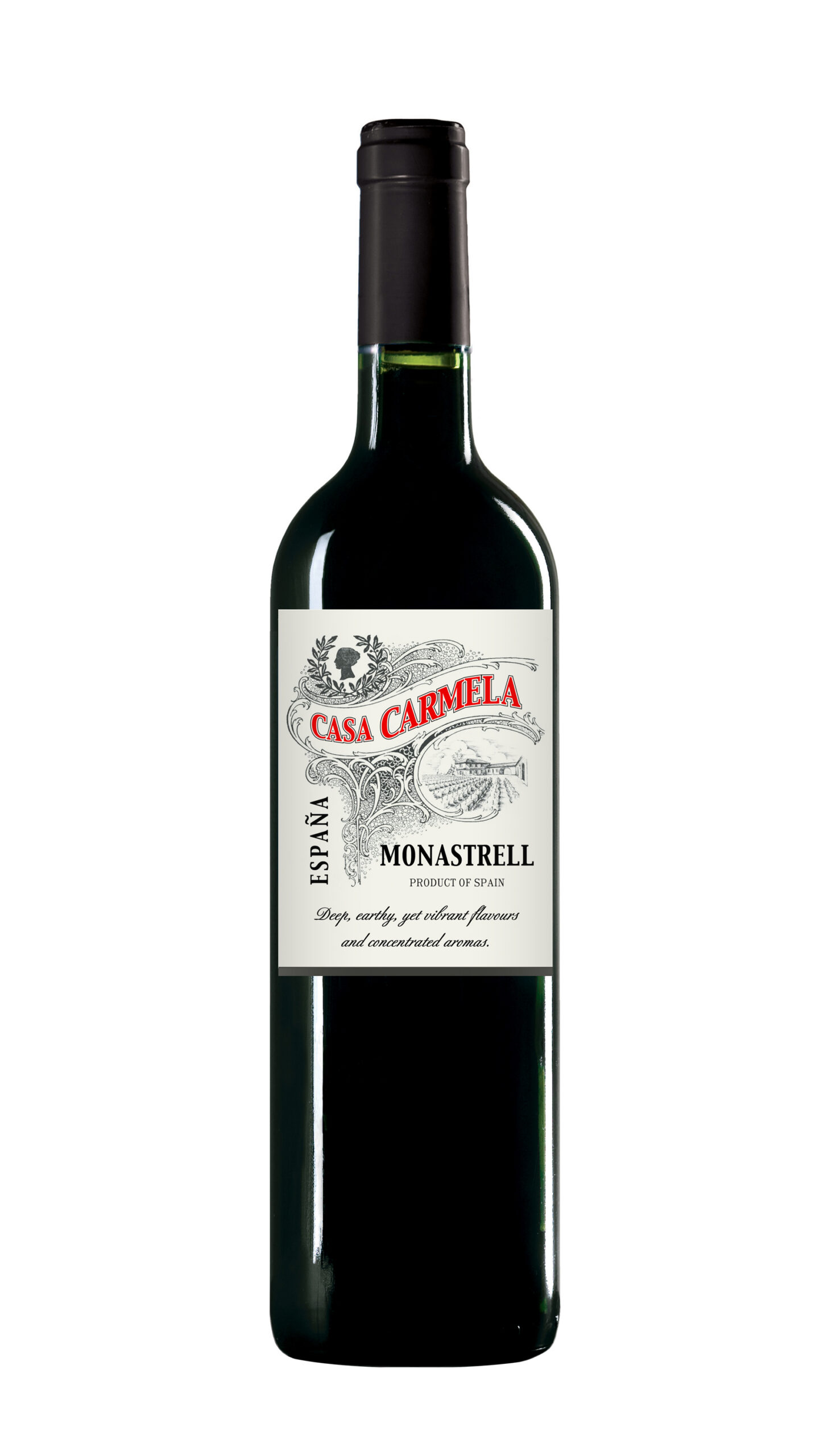 Casa Carmela Monastrell Barrica 2021