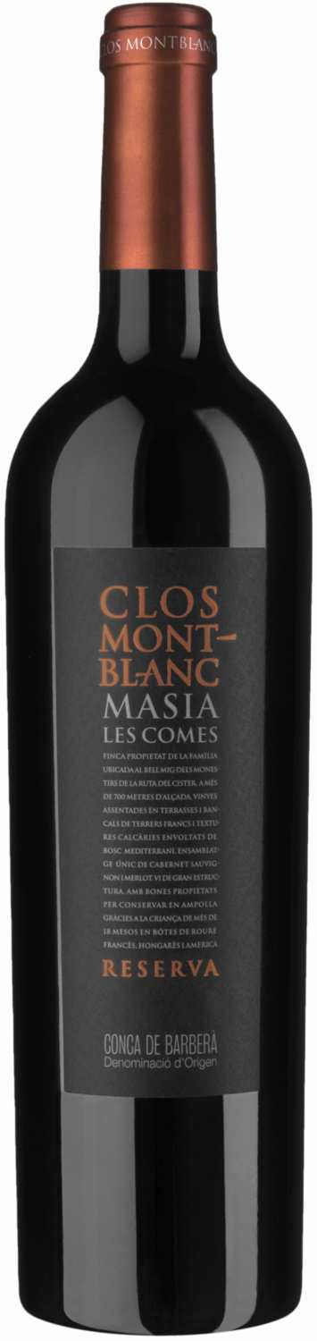 Bodegas Concavins Clos Montblanc Masia Les Comes Reserva 2017 (Cabernet Merlot) - BIO