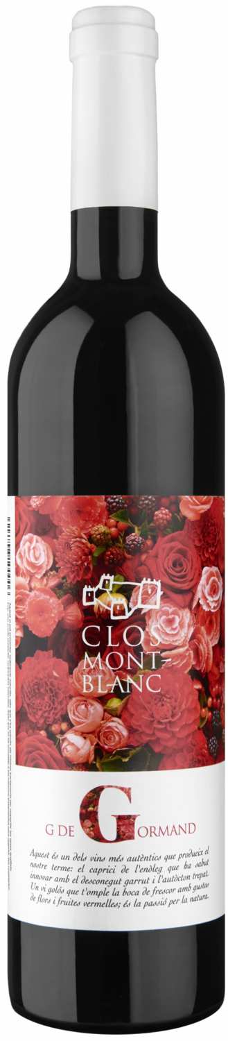 Bodegas Concavins Clos Montblanc Gormand 2021 Garrut Trepat